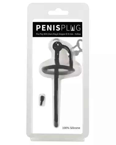 Image du Penis Plug Piss Play with Stop de Penisplug pour jeux urétraux-1