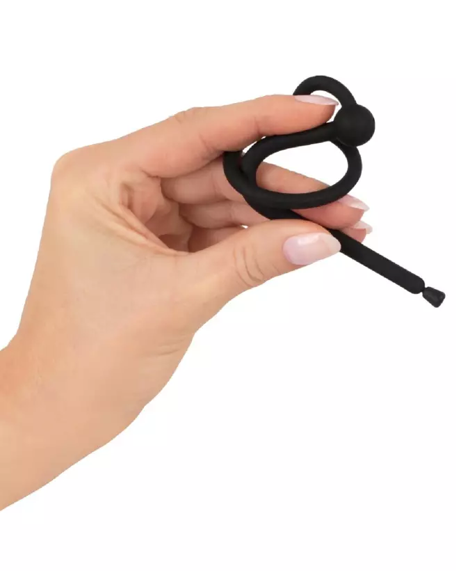 Image du Penis Plug Piss Play with Stop de Penisplug pour jeux urétraux-3