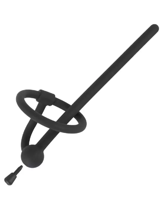 Image du Penis Plug Piss Play with Stop de Penisplug pour jeux urétraux-4