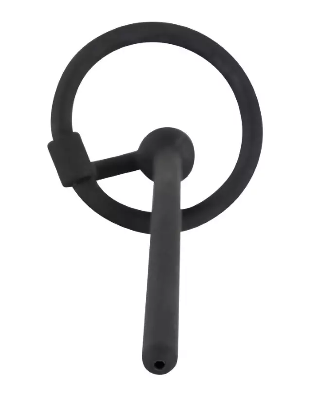 Image du Penis Plug Piss Play with Stop de Penisplug pour jeux urétraux-6