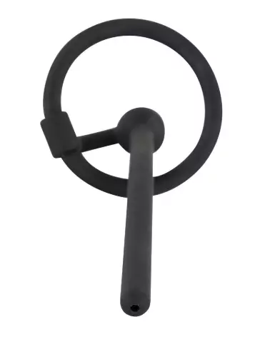 Image du Penis Plug Piss Play with Stop de Penisplug pour jeux urétraux-6