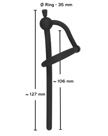 Image du Penis Plug Piss Play with Stop de Penisplug pour jeux urétraux-7