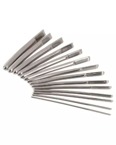 Image Set de Dilatateurs Urétraux PenisPlug 14 Pièces - Tiges à Urètre en Acier Inoxydable-2