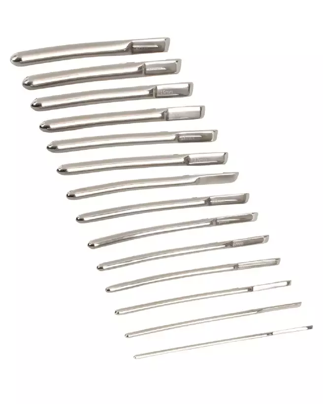 Image Set de Dilatateurs Urétraux PenisPlug 14 Pièces - Tiges à Urètre en Acier Inoxydable-3