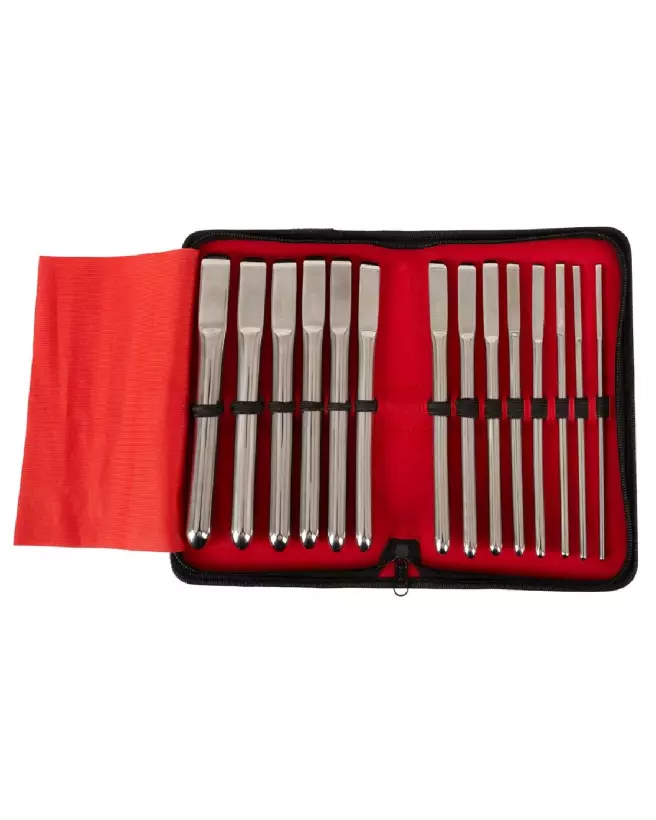 Image Set de Dilatateurs Urétraux PenisPlug 14 Pièces - Tiges à Urètre en Acier Inoxydable-7