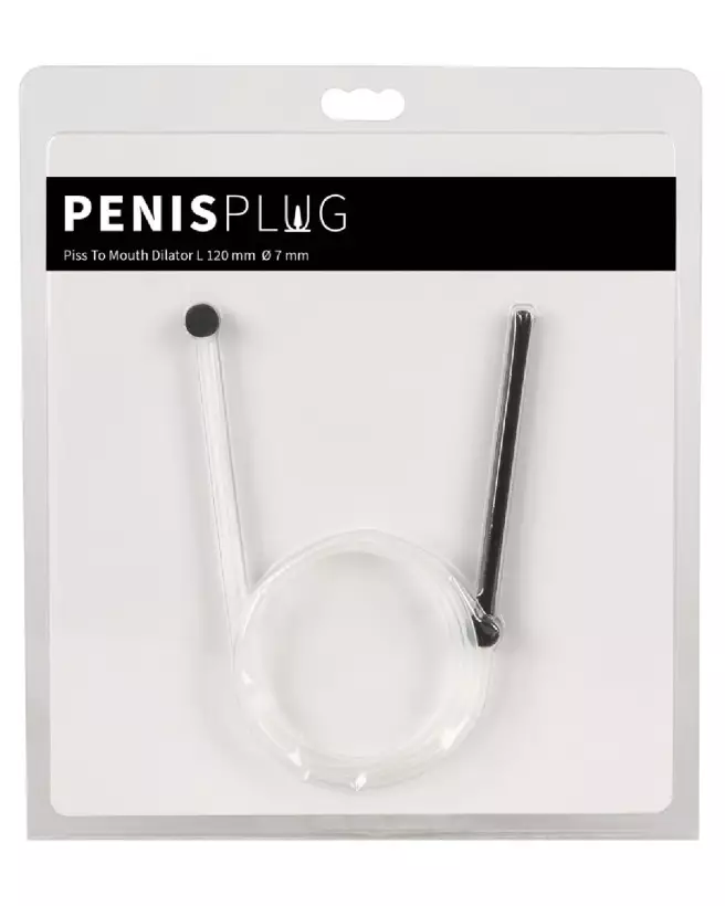 Image du PenisPlug Piss To Mouth, tige urétrale stimulante-1
