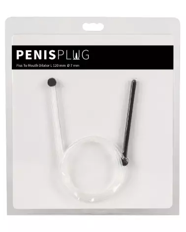 Image du PenisPlug Piss To Mouth, tige urétrale stimulante-1