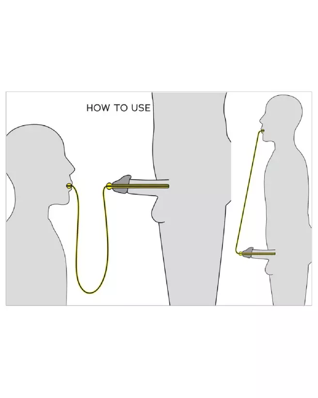Image du PenisPlug Piss To Mouth, tige urétrale stimulante-6