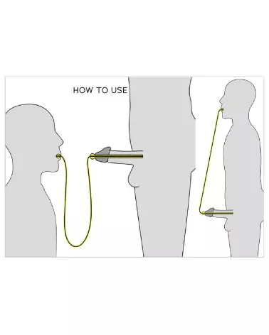 Image du PenisPlug Piss To Mouth, tige urétrale stimulante-6