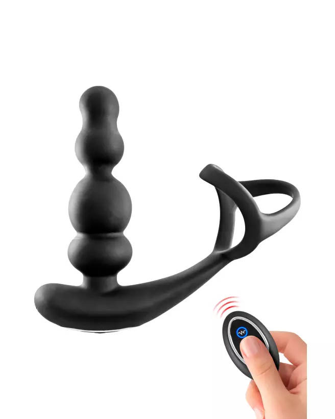 Image du Chapelet Rotation Cockring de BLUE JUNKER, confort et qualité optimisés-1