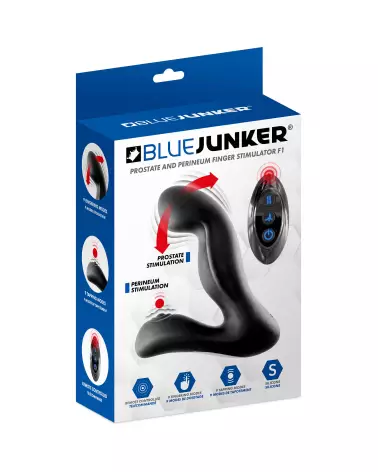 Image Stimulateur Prostate Perinée Blue Junker F1, Confort Ergonomique-2