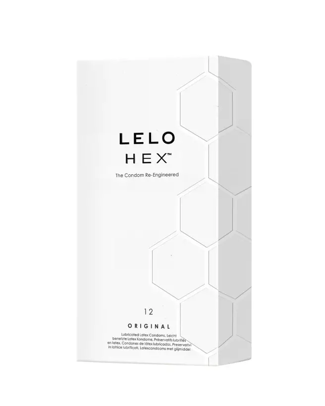 Préservatifs HEX de LELO ultra-fins et résistants pour une protection optimale et confortable-1