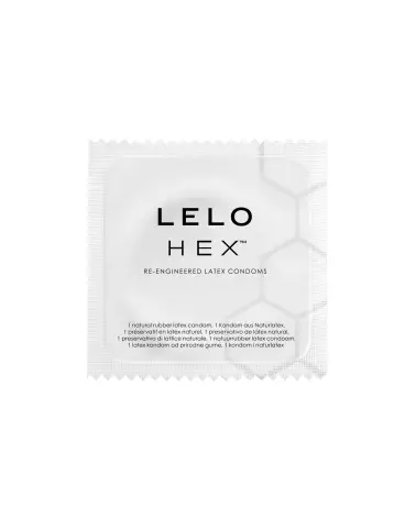 Préservatifs HEX de LELO ultra-fins et résistants pour une protection optimale et confortable-2