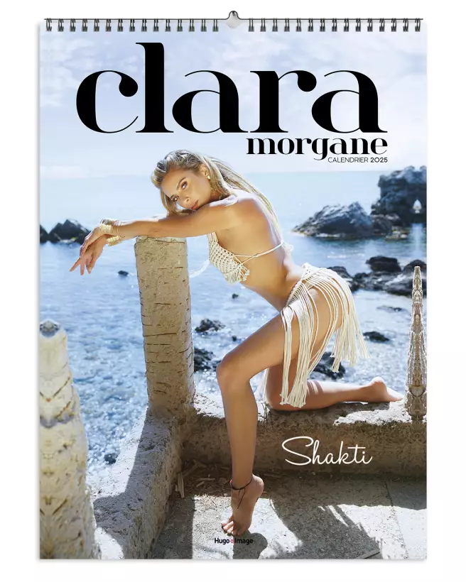Calendrier Clara Morgane 2025 Nouveau - image 1