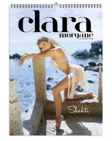 Calendrier Clara Morgane 2025 Nouveau - image 1