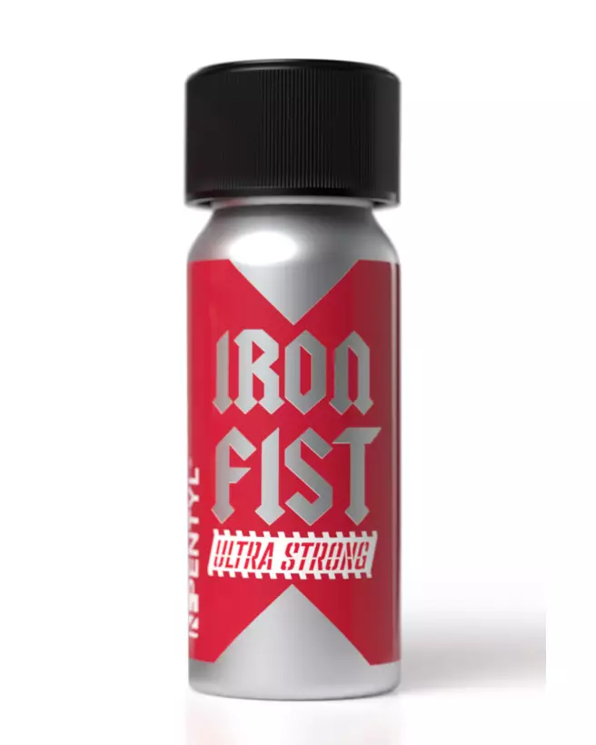 Image IRON FIST ULTRA STRONG 24ML stimulant homme Leather Cleaner-1