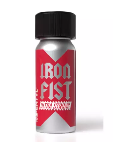 Image IRON FIST ULTRA STRONG 24ML stimulant homme Leather Cleaner-1