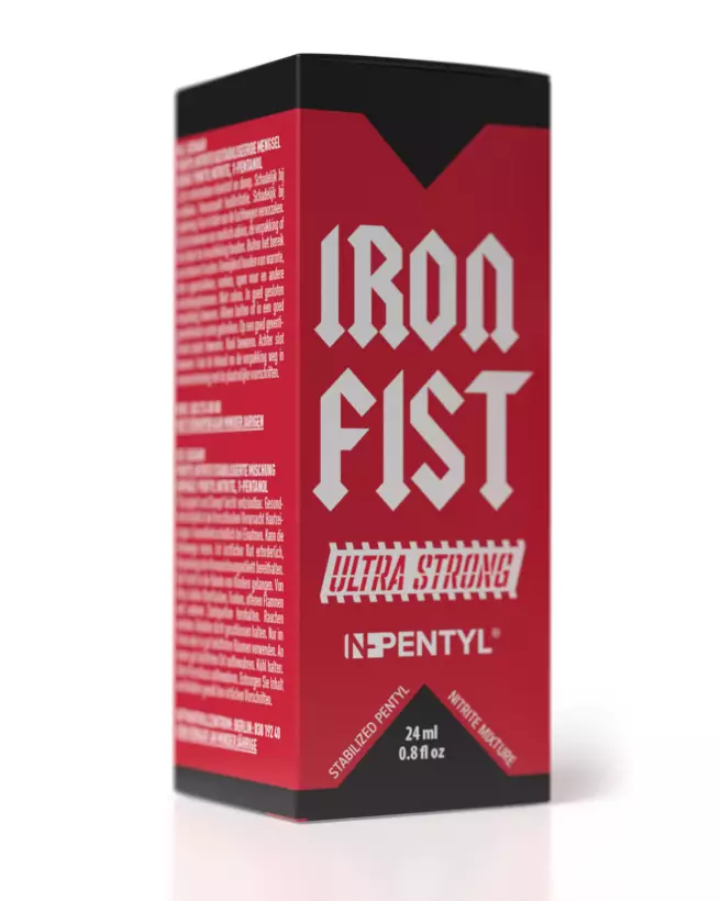 Image IRON FIST ULTRA STRONG 24ML stimulant homme Leather Cleaner-2