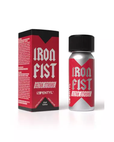 Image IRON FIST ULTRA STRONG 24ML stimulant homme Leather Cleaner-3