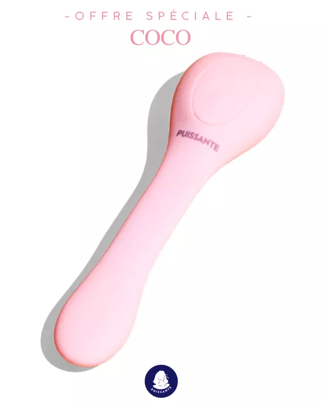 Vue arriere du Coco rose de Puissante