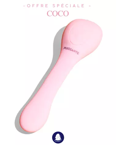 Vue arriere du Coco rose de Puissante