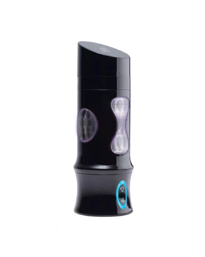 Image du Masturbateur Rotatif et Rythmique Beat It de XR Brands - Qualité Premium-2