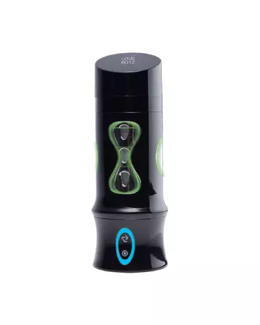 Image du Masturbateur Rotatif et Rythmique Beat It de XR Brands - Qualité Premium-3