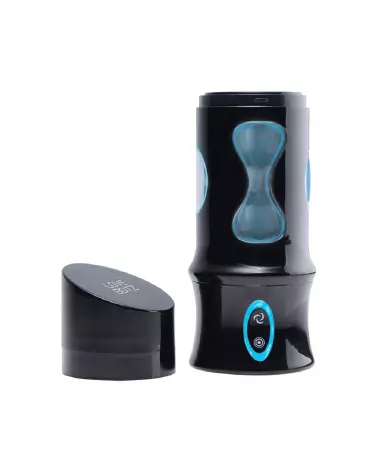 Image du Masturbateur Rotatif et Rythmique Beat It de XR Brands - Qualité Premium-5