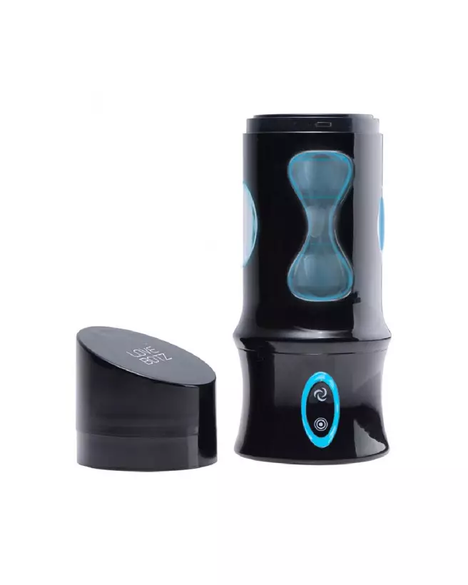 Image du Masturbateur Rotatif et Rythmique Beat It de XR Brands - Qualité Premium-6