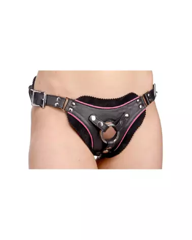 "Flamingo Low Rise Strap-On XR Brands Gode Ceinture Haut de Gamme"-3
