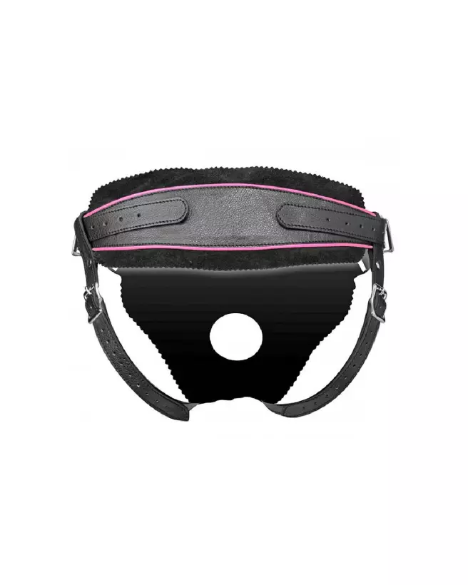 "Flamingo Low Rise Strap-On XR Brands Gode Ceinture Haut de Gamme"-4