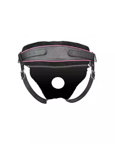 "Flamingo Low Rise Strap-On XR Brands Gode Ceinture Haut de Gamme"-4