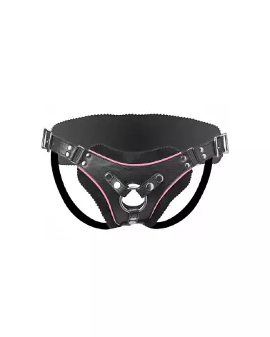 "Flamingo Low Rise Strap-On XR Brands Gode Ceinture Haut de Gamme"-5