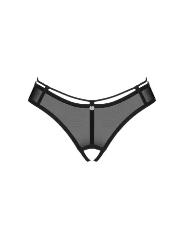 String ouvert Roxelia noir Obsessive, élégance et séduction en lingerie-11