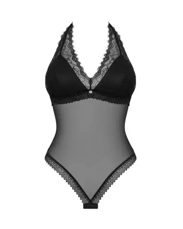Body Medilla noir par Obsessive, lingerie élégante et confortable-7