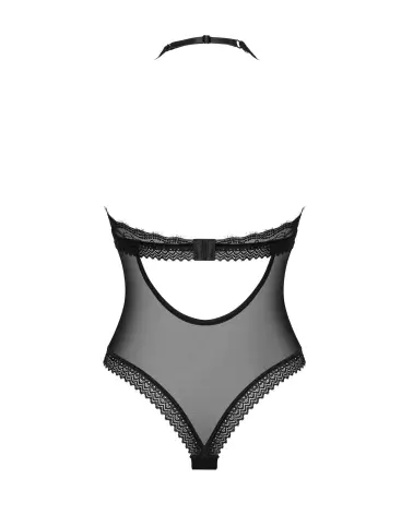 Body Medilla noir par Obsessive, lingerie élégante et confortable-8