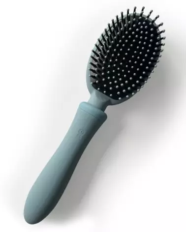 Brosse VIBRALISS mauve, waterproof et rechargeable, soin et bien-être