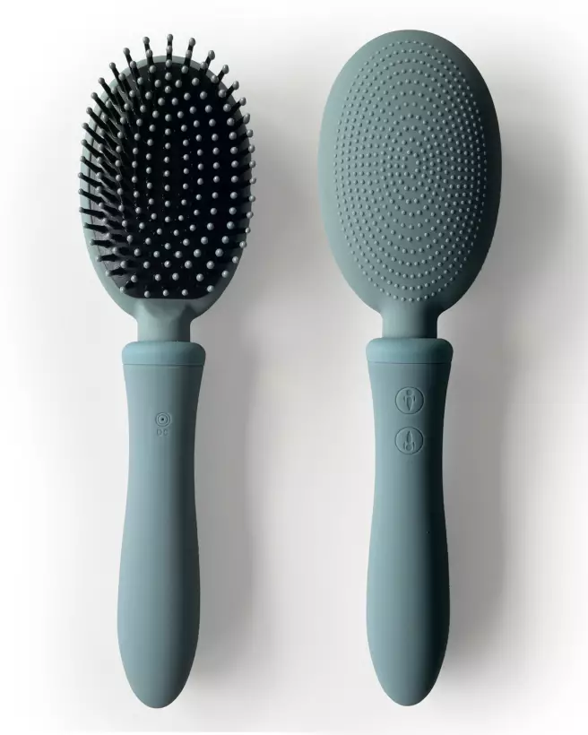 Accessoire VIBRALISS mauve, brosse vibrante pour détente et bien-être