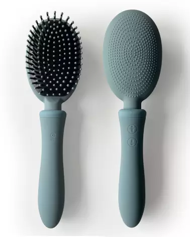 Accessoire VIBRALISS mauve, brosse vibrante pour détente et bien-être