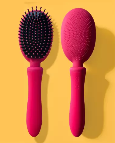 Brosse vibrante rose VIBRALISS pour usage discret et polyvalent