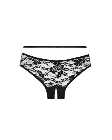 Image de Crotchless Panties Allure, lingerie ouverte taille unique-2