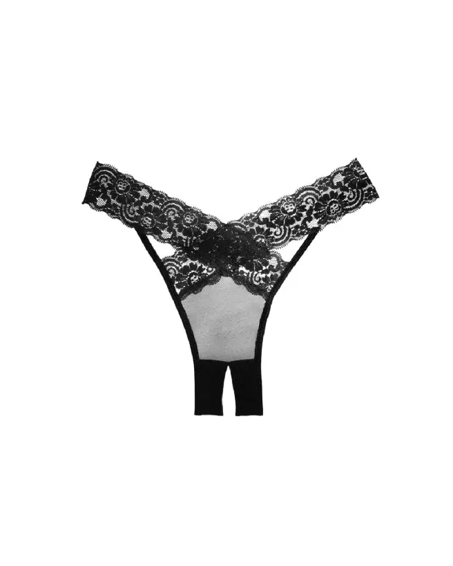 Culotte ouverte Desire Allure en taille unique, lingerie érotique et confortable-1