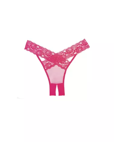 Image du Desire Panty d'Allure, culotte ouverte à l'entrejambe en taille unique-1