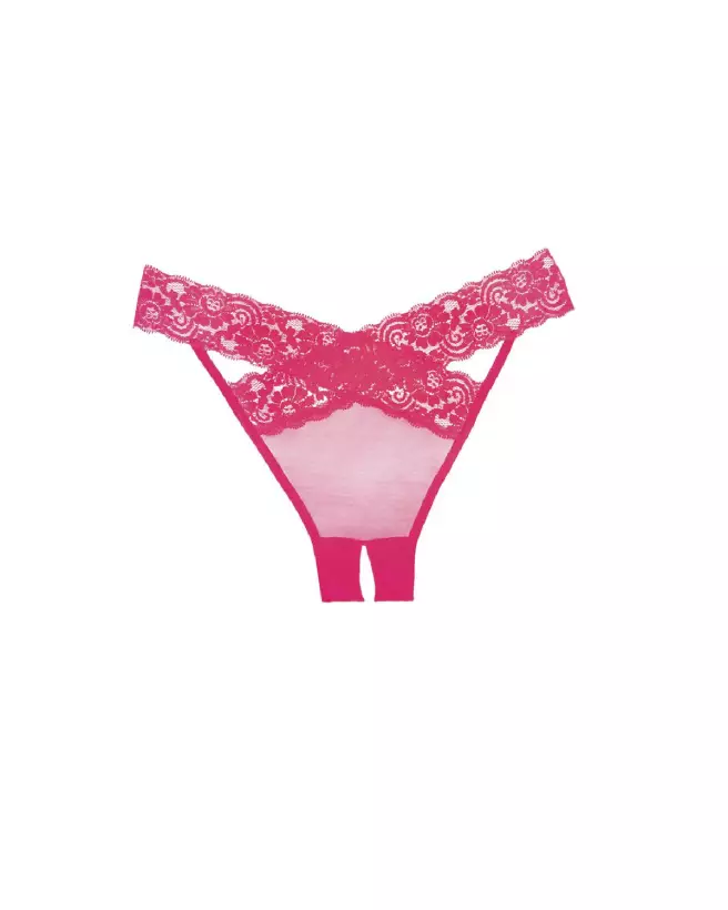 Image du Desire Panty d'Allure, culotte ouverte à l'entrejambe en taille unique-2