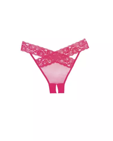 Image du Desire Panty d'Allure, culotte ouverte à l'entrejambe en taille unique-2