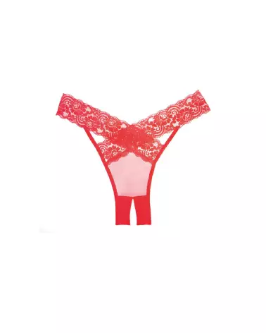 Allure Desire Panty Crotchless en lingerie sexy ouverte-1
