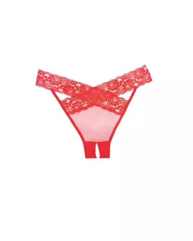 Allure Desire Panty Crotchless en lingerie sexy ouverte-2