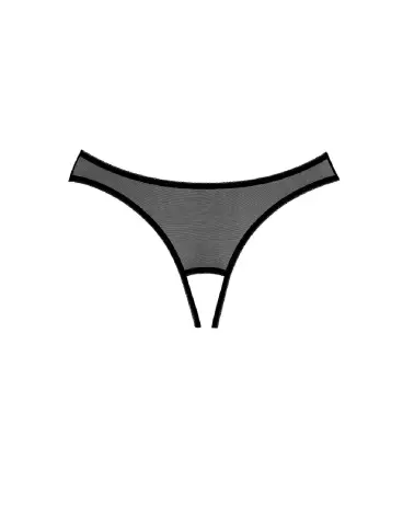 Image du Panty Exposé Allure noir, taille unique - Lingerie élégante et confortable-1