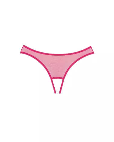 Panty Exposé Rose One Size par Allure, lingerie élégante et séduisante-1
