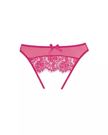 Panty Exposé Rose One Size par Allure, lingerie élégante et séduisante-2